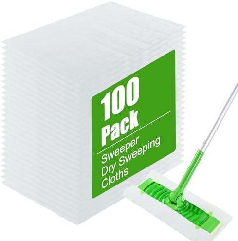 DOCXCDO 100 Count Swiffer Replacement Mop Pads