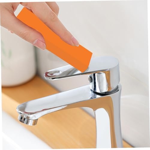 Muzrunq 6PCS Reusable Stainless Steel Scratch Remover