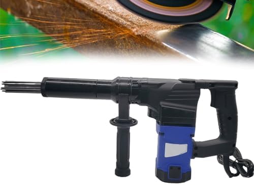 Electric Needle Slag Cleaner for Rust and Paint Removal 1
