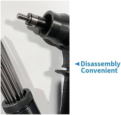 Electric Needle Derusting Gun for Efficient Rust Removal