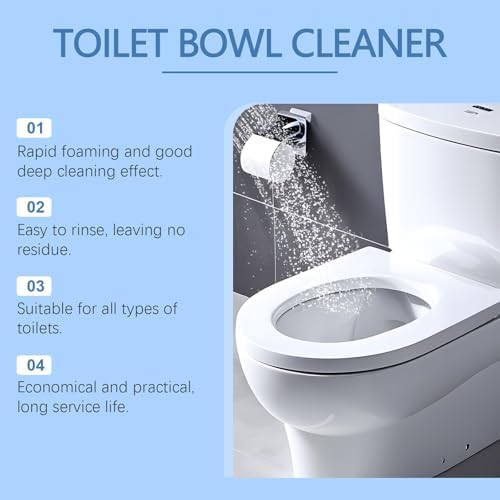 Generic Splash Toilet Cleaner Miracle Powder 2025