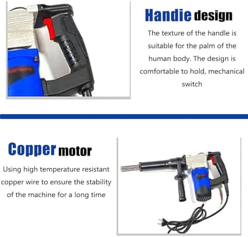 110V Electric Needle Derusting Machine 1100W