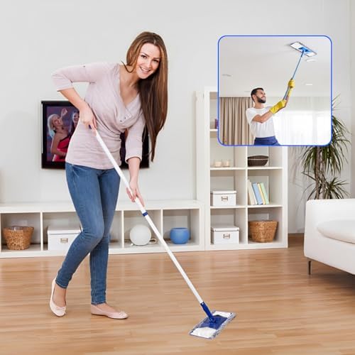 STARVAST 10 Pack Microfiber Mop Pads for Hardwood Floors