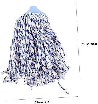 Ipetboom Water Absorption Mop Head Refill for Hardwood Tile Cleaning