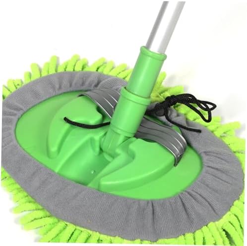Adjustable Car Wash Mop with Retractable Handle
