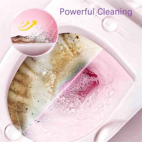Kortyio Toilet Cleaning Sticks 3 in 1 Multi-Functional Continuous Cleaner