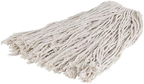 MarketPro 24 Ounce Cotton Wet Mop Head 3Case