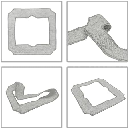 Vamarads 4 Pack Replacement Mop Pads