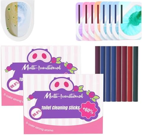 Vulvv Multi-functional Toilet Cleaning Sticks Freshness Cleanliness