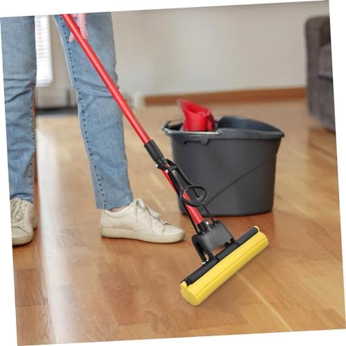 2pcs Packove Replacement Mop Heads for Floor Cleaning