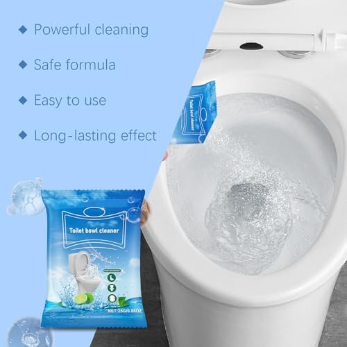 Generic Splash Toilet Cleaner Miracle Powder 2025