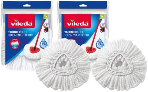 Vileda EasyWring Mop Refill Head Pack of 2