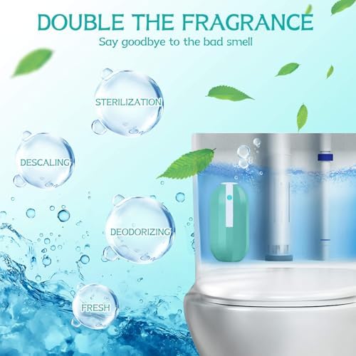 Krazy Klean Toilet Cleaner - Long-Lasting Deep Clean Gel Kit