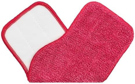 Marebm Vacuum Mop Pads 6 Pack Reusable Microfiber