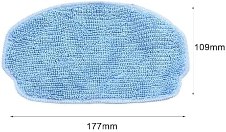 Vamarads 104PCS Replacement Mop Cloths for Kabum Smart 100