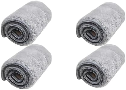 Vamarads 40cm Microfiber Mop Pad Replacement Kit 5pcs Gray