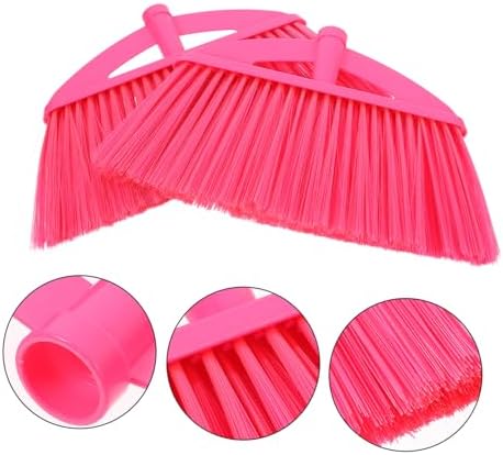 2pcs Heavy-Duty Broom Replacement Heads for Efficient Cleaning