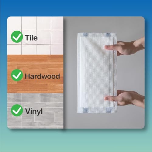 40 Count Swiffer WetJet Mopping Pad Refills - Thick Durable