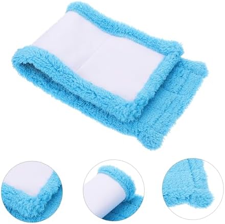 2pcs Microfiber Mop Head Replacement Pads for Cleaning
