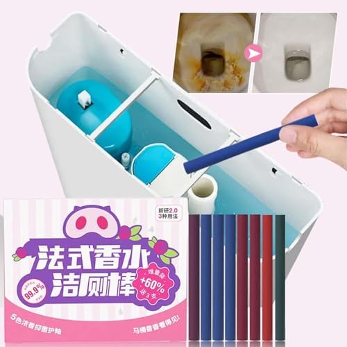 Vulvv Multi-functional Toilet Cleaning Sticks Freshness Cleanliness