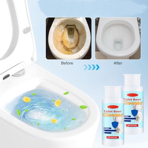 Rednow Splash Foam Toilet Cleaner 2pcs 1
