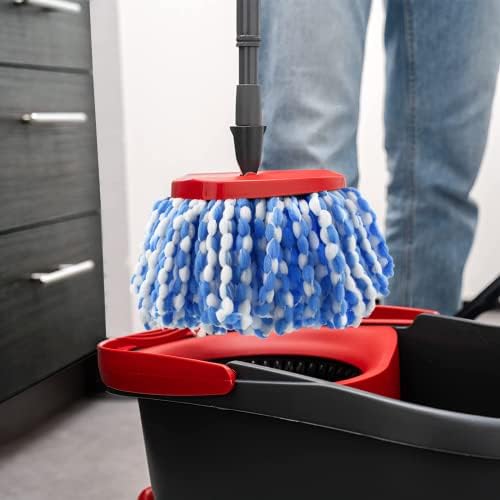 HANZENMA Spin Mop Replacement Head 3 Pack