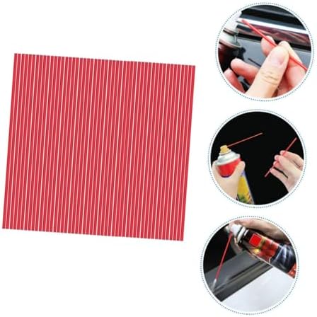 NULYLU 200pcs Rust Remover Spray Tubes with Extension Nozzle