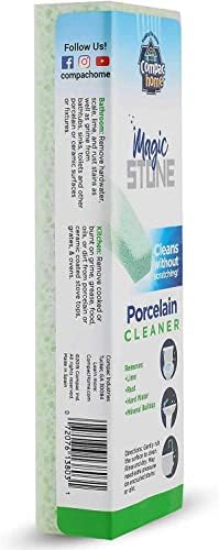 COMPAC HOME Magic-Stone Porcelain Cleaner 4 Count