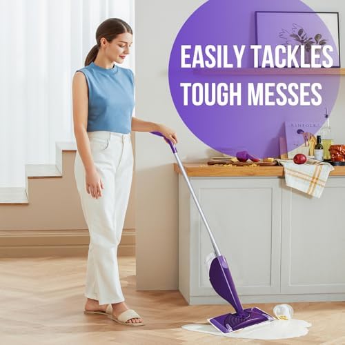 YHOVID Mopping Pad Refill for Wet Jet Mop 120 Pcs