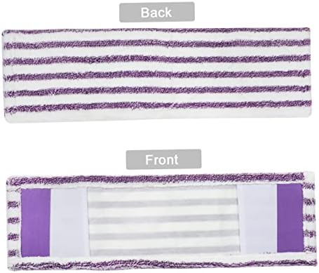 Ipetboom Microfiber Mop Pads - Super Absorbent Replacement for All Mop Heads