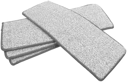 Ipetboom 4pc Reusable Microfiber Mop Pads Refills