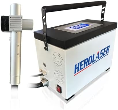 HEROLASER 100W Portable Laser Cleaner Tool 1