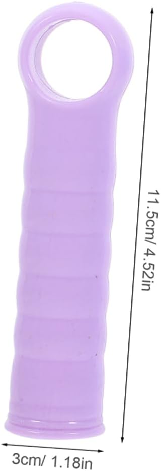 12pcs Plastic Mop Handle End Caps with Ergonomic Grips