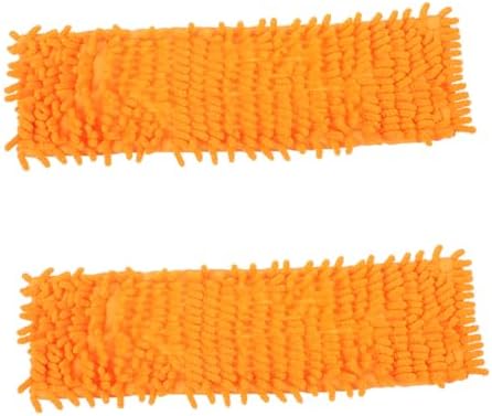 6pcs Water Absorption Mop Cloth Replacement for Home Use