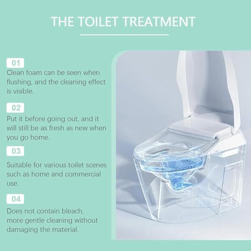 Krazy Clean Toilet Cleaner with Fresh Scent