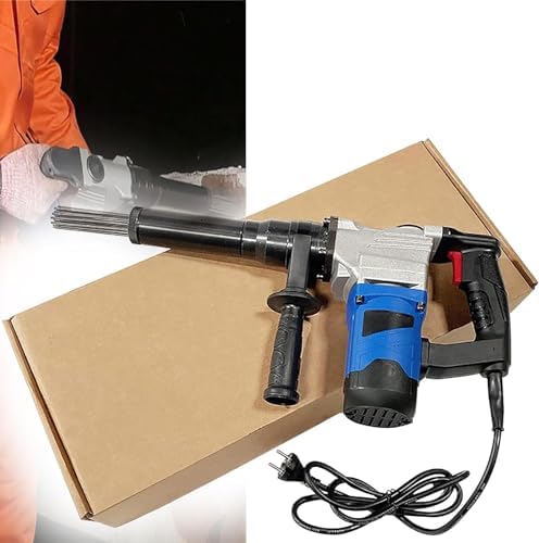 CHRISK 1100W Electric Needle Descaler for Rust Removal 1
