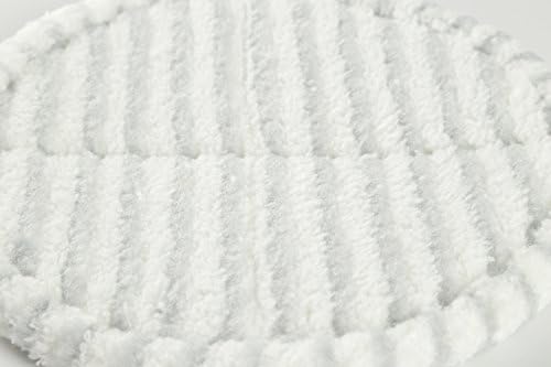 LTWHOME Replacement Scrubby Mop Pads 86 Inches Pack of 12