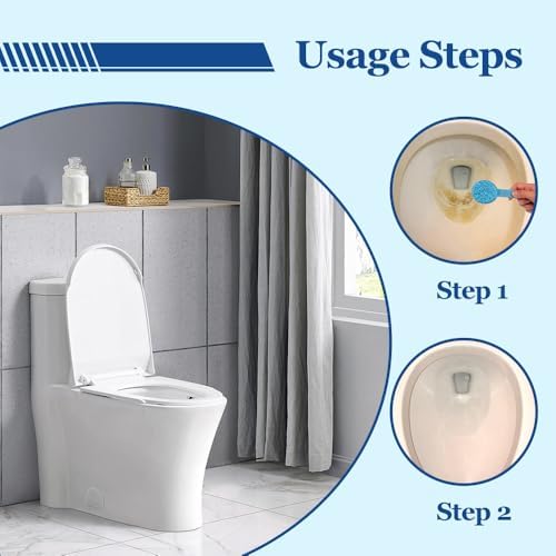 Eadwe Toilet Cleaner Foaming Powder for Deep Cleaning