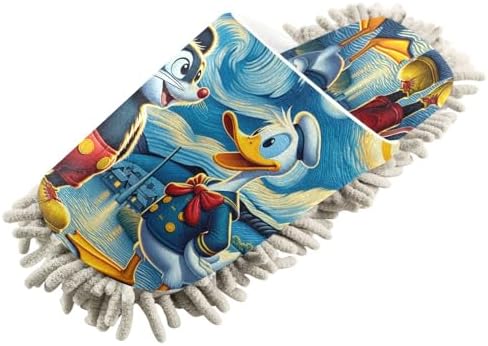Zhirexin Starry Night Kitchen Cleaning Slippers