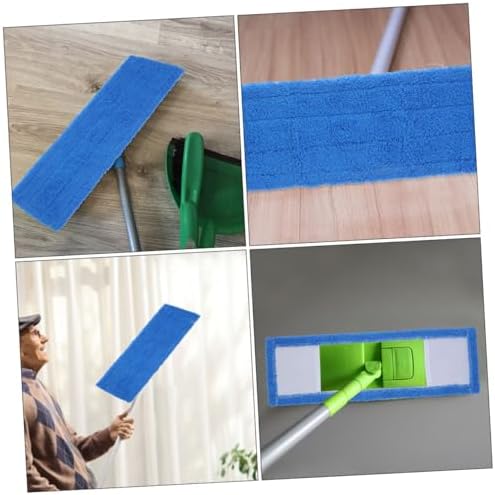 Ipetboom 3pcs Coral Fleece Mop Refill Pads