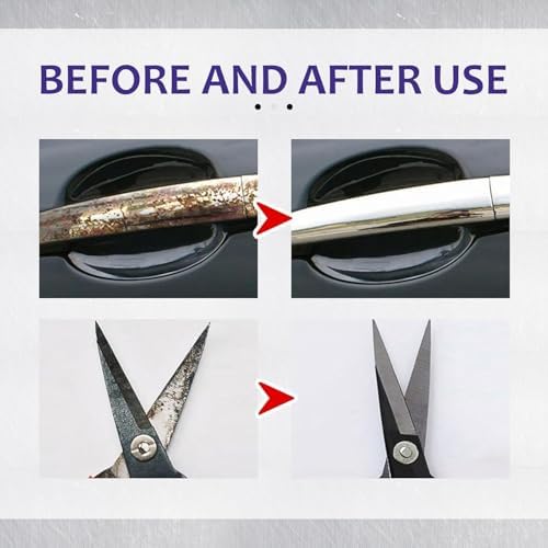 Powerful Rust Remover Spray for Metal Surfaces