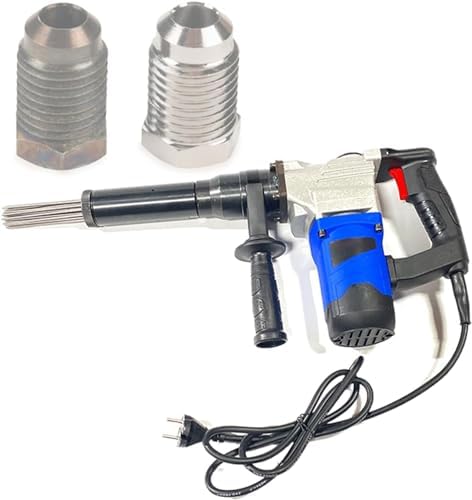 CHRISK 1100W Electric Needle Derusting Cleaner 110v