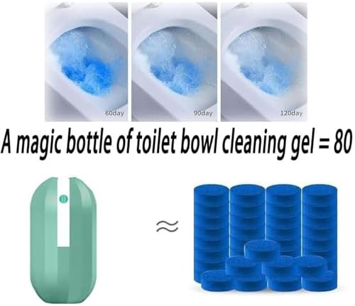 Automatic Toilet Cleaner with Fresh Scent