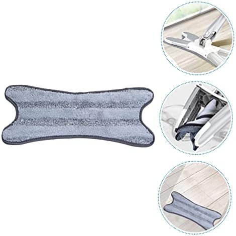 Ipetboom 2 Pcs Butterfly Mop Pad Covers for Ceramic Tile