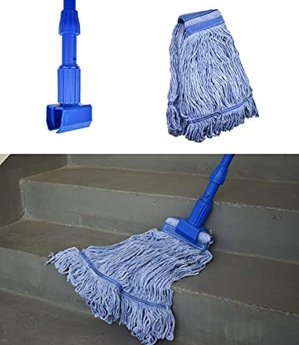 Klesti Heavy Duty String Mop Head Replacement 4PCS