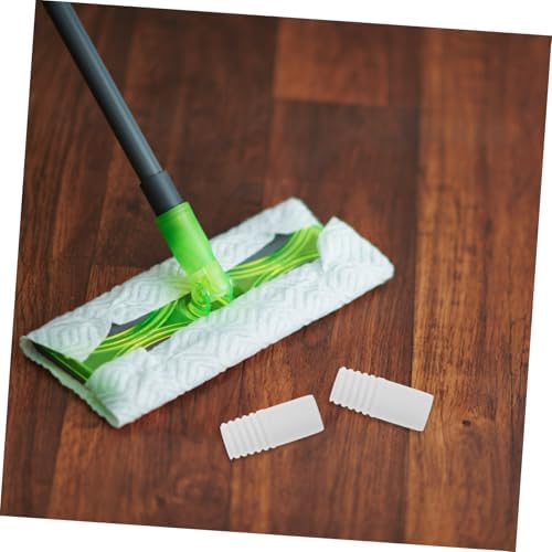 20pcs Durable Threaded Broom Handle Tips for Mopping