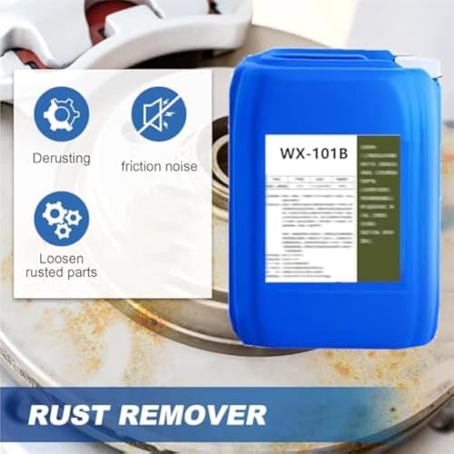 Powerful Metal Rust Remover 200ml - Fast Efficient