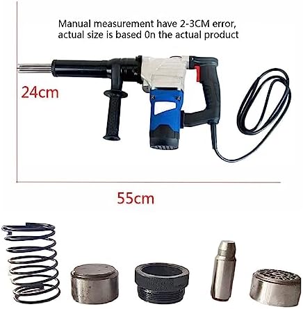High-Power 1100W Electric Needle Scaler for Rust and Paint Removal