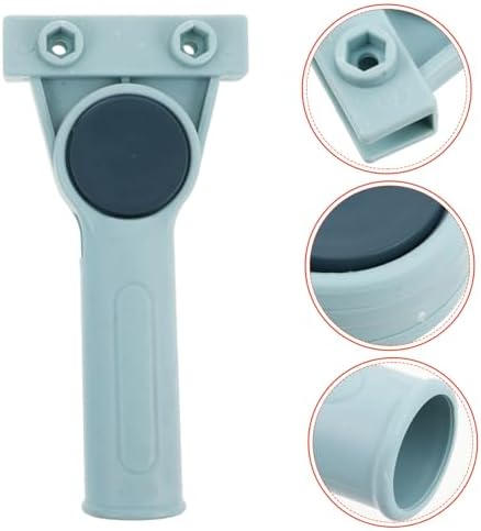 2pcs Rotatable Mop Clamp Handle Replacement Clips for Home Use