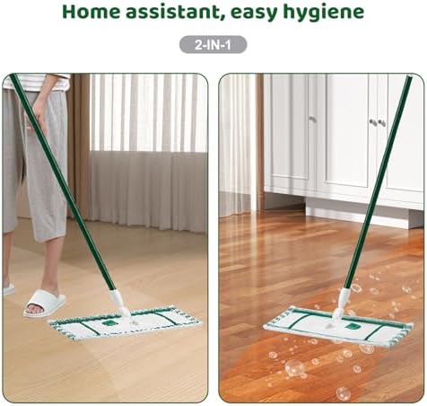4 Pack Mop Pads for Libman Microfiber Dust Mop